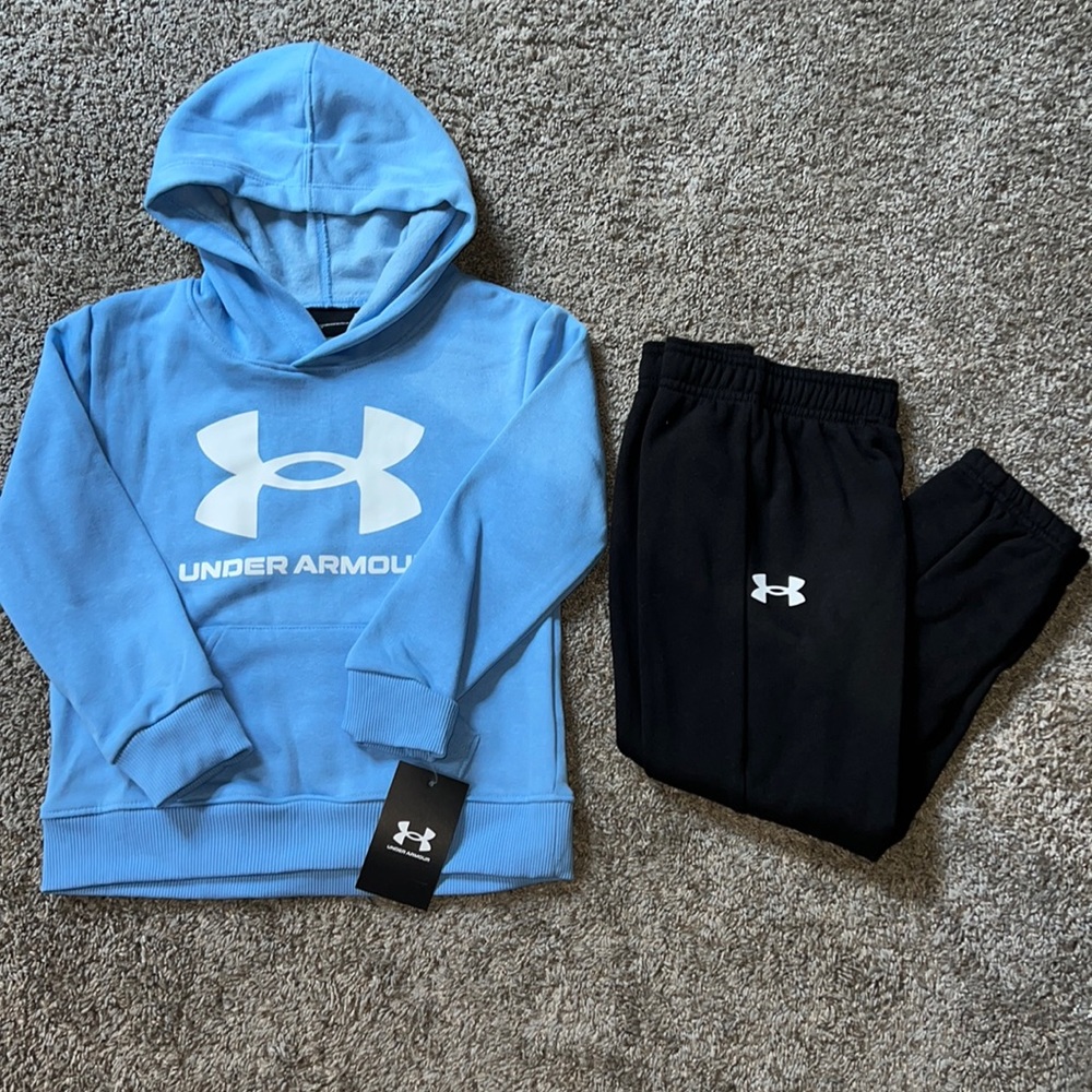 Under Armour Hooded Sweatshirt & Pants Set NWT